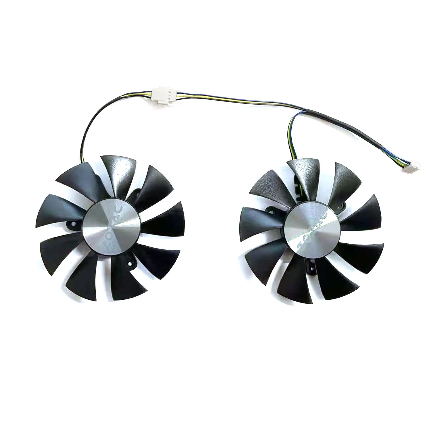 85mm GFY09010E12SPA GA91S2H 4-Pin GPU Fan For Zotac GTX1060 6GB GTX 1070 Mini GTX1050Ti Graphics Card