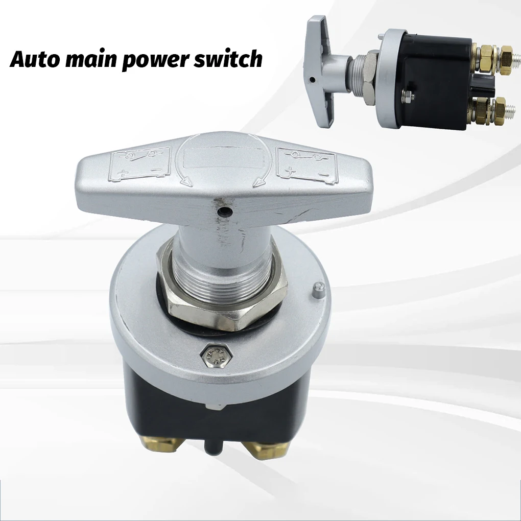 Universal Car Battery Isolator Switch RVs Cutoff Switches Automobile