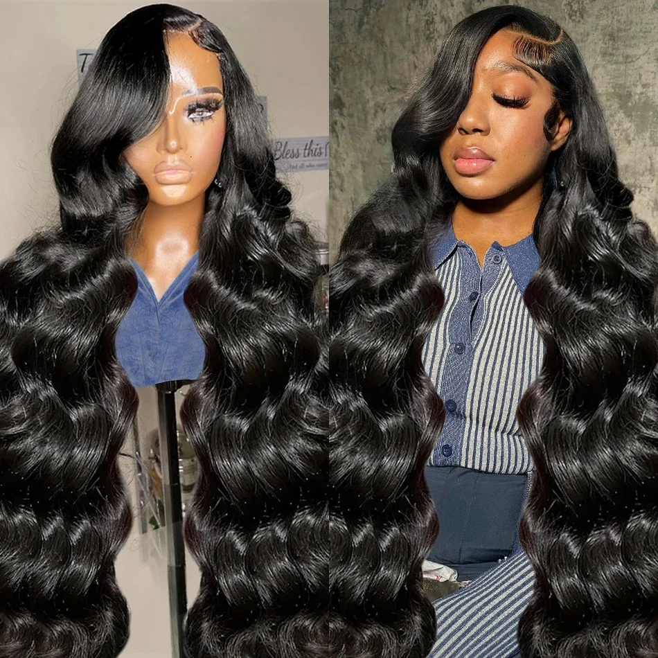 

13x4 Body Wave Lace Front Wig 360 Full Lace Wig Human Hair Glueless Preplucked Brazilian Wigs For Women 13x6 Hd Lace Frontal Wig