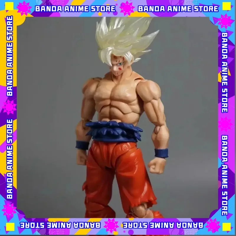 

Модель Black Hole Dragon Ball S.H.Figuarts SHF Jiren Goku PCV Аниме Фигурки Модель Коллекционная модель