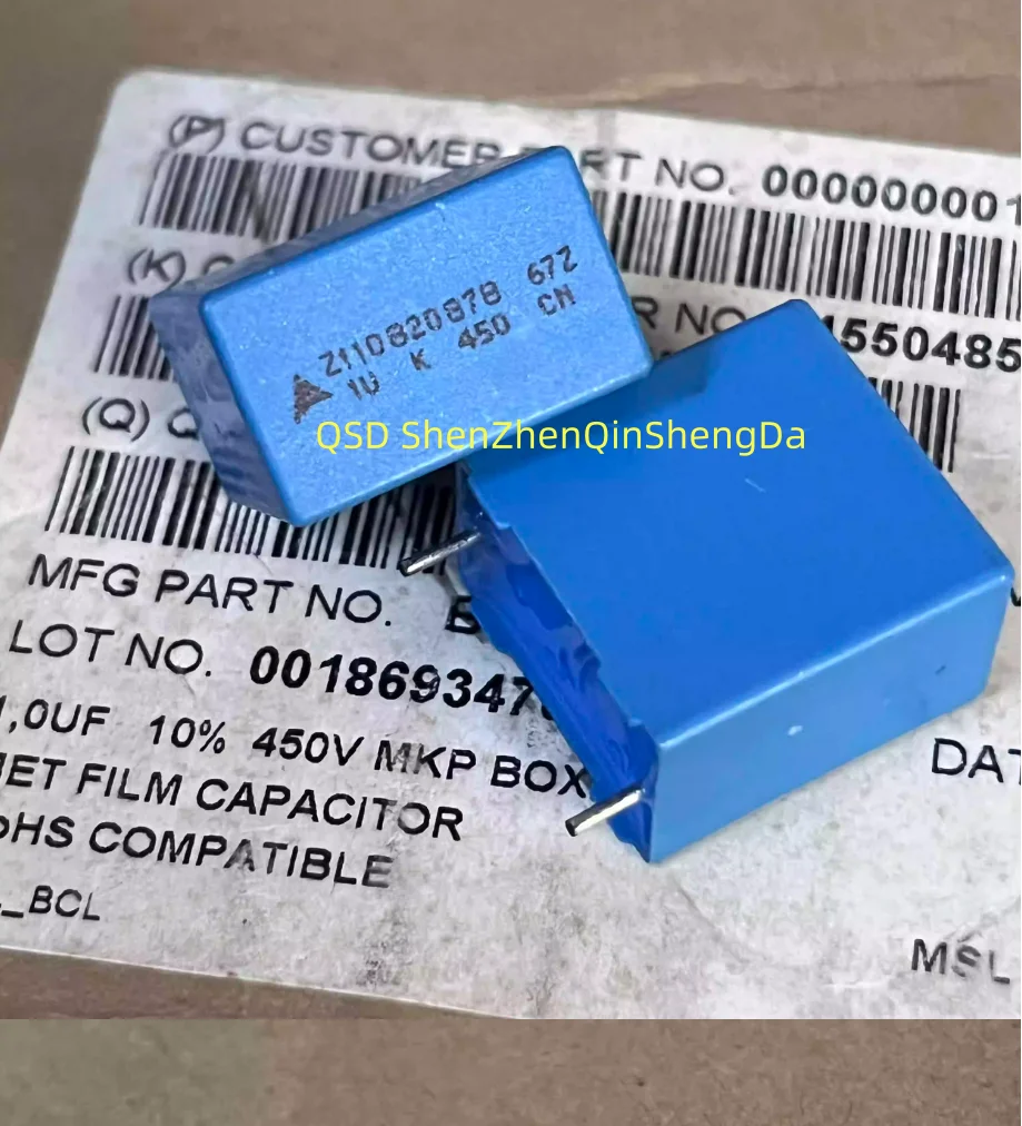 10pcs/lot  FOR EPCOS 1UK 450 1UF 450V    U68 J 250 0.68UF 250V   U47K 520 0.47UF 520V