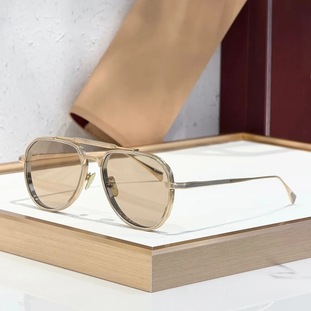 COMMANDER SIZE 56-19 Top Quality Sunglasses for Men Classic Women Luxury Brand Designer sun glasses UV400 With box