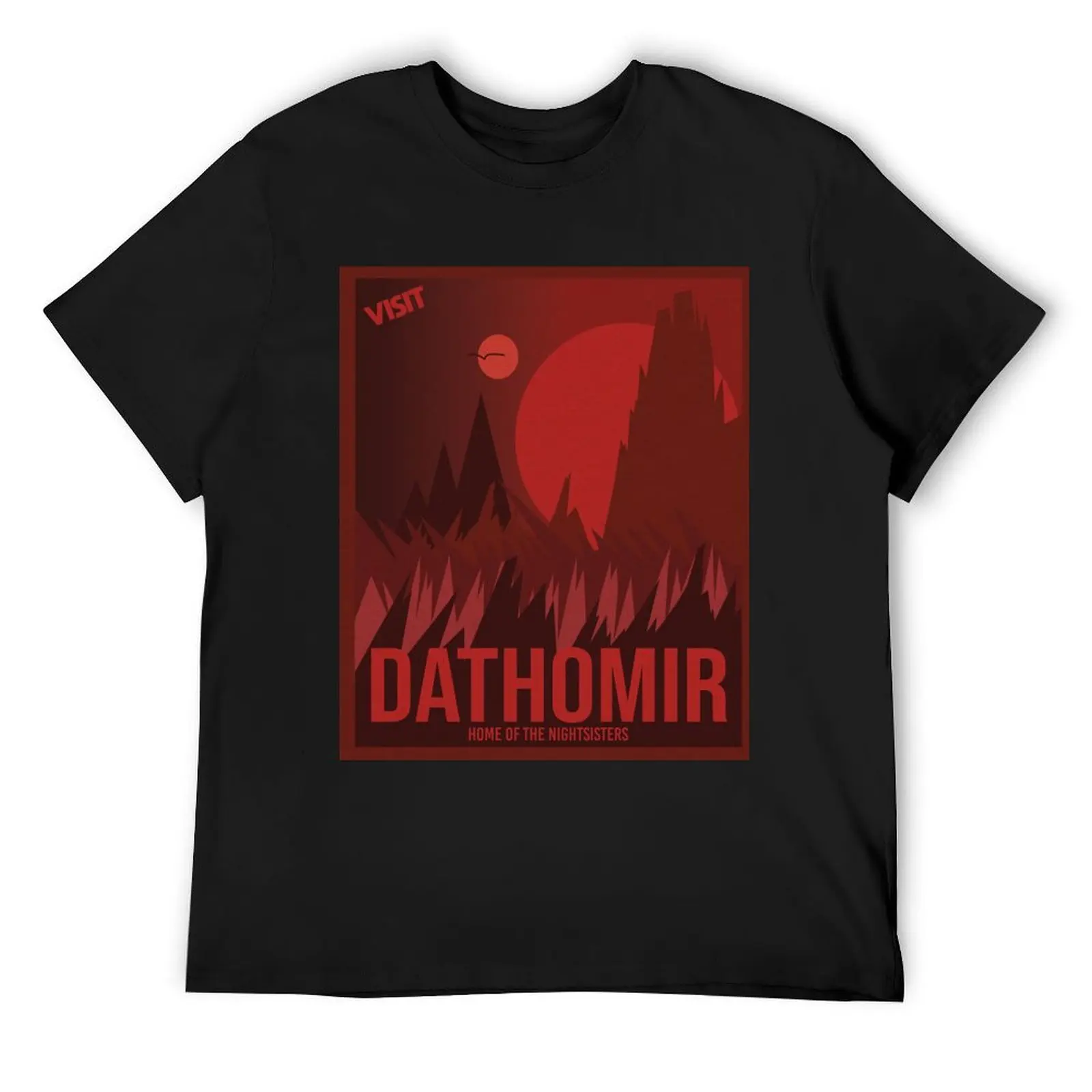 

Travel To Dathomir T-Shirt oversized oversized graphic tee quick drying mens fashion