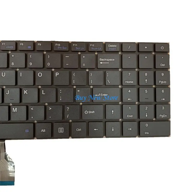 

20CE Black English Laptop Keyboard for HASEE KINGBOOK X5-2020A3 X5-2020A3S XK-HS127 HINS01 =US Layout Laptop Accessories