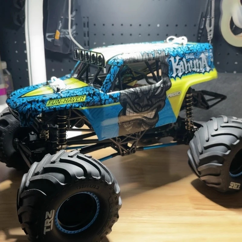 

HPI Monster King 1/10 Scale 4WD Off-Road RC Car Remote Control Vehicle for Children Birthday Christmas Gift