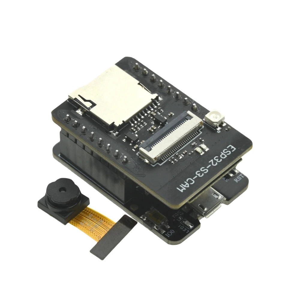 ESP32-S3-N16R8 CAM Development Board WiFi+ Bluetooth Module With OV2640/OV3660 Camera