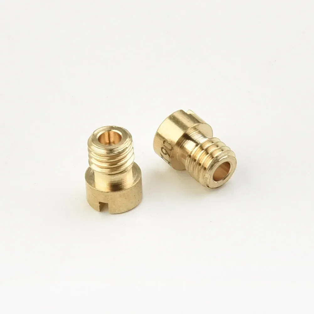 CarHome 16 قطعة مجموعة الطائرات الرئيسية المكربن لـ PWK Keihin-OKO CVK 90 ، 92 ، 95 ، 100 ، 105 ، 108-150 Motoforce المكربن حاقن رقم #4