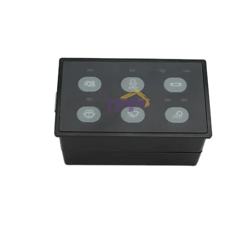 Excavator Parts 163-6701 1636701 Head Lamp Wiper Controller Panel for CAT 320C 312C 329 330C