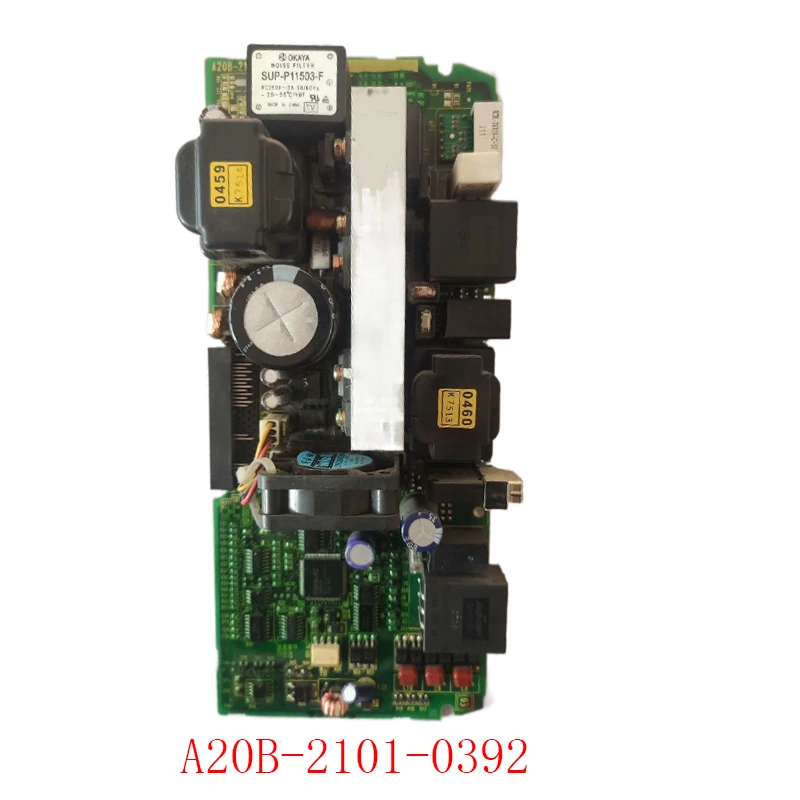 A20B-2101-0390 A20B-2101-0392 Power Control Board PCB For Fanuc A06B-6140 Series