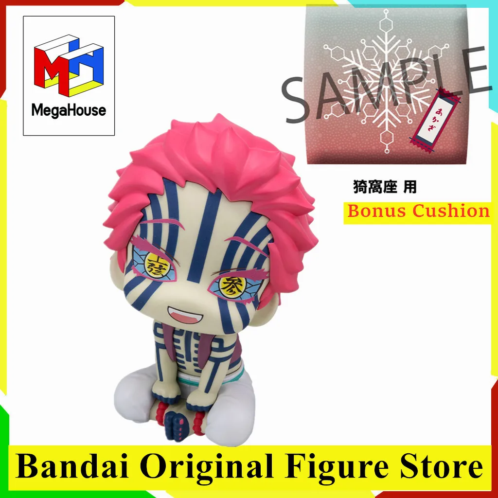 

Original MegaHouse Look UP Kimetsu no Yaiba Akaza Action Figure Toys PVC Model Collection Demon Slayer Anime Figurine Doll
