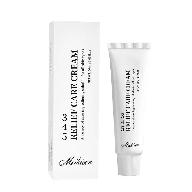 

50g 345 Skin Relief Cream Soothing Sensitive Skin Reduces Irritation Repairs Damaged Skin Barrier