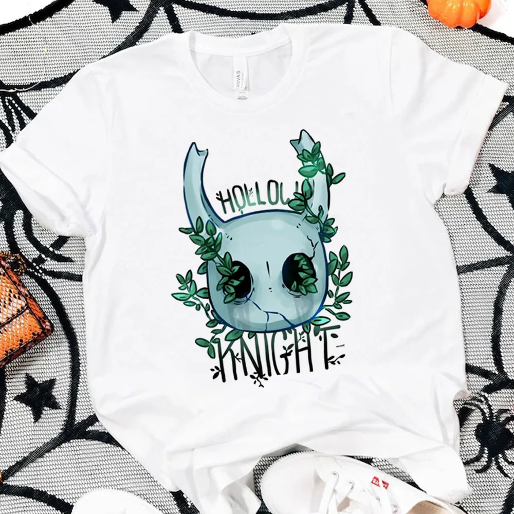Hollow Knight t-shirt femme scene  party clearance sales korean fashion manga t-shirt funny kawaii gothic