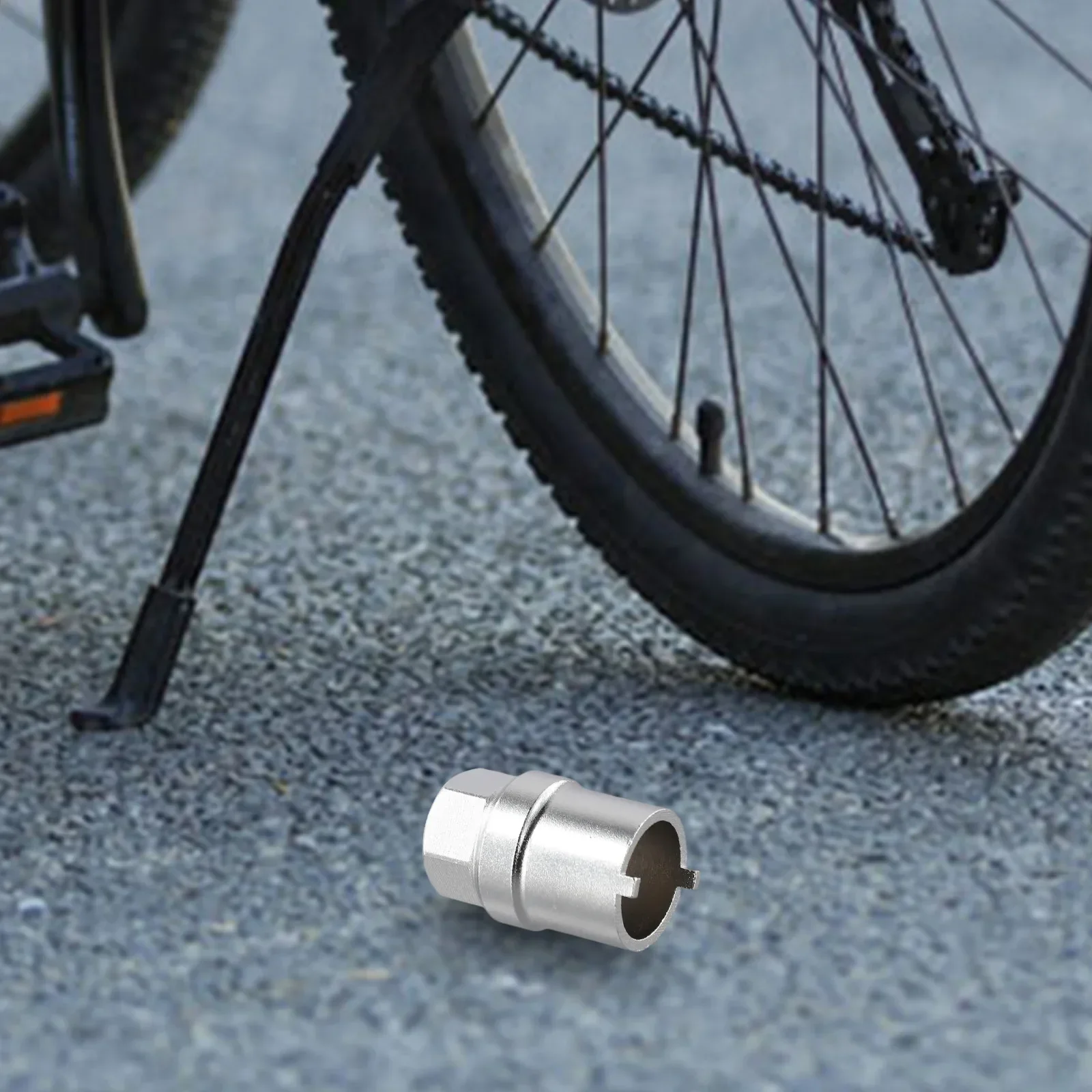 

Шестигранный инструмент 24 мм, инструмент для велосипедной втулки, инструмент для домашнего механика, магазин для ремонта велосипедов, высота 49,3 мм, инструмент для установки велосипедной ступицы