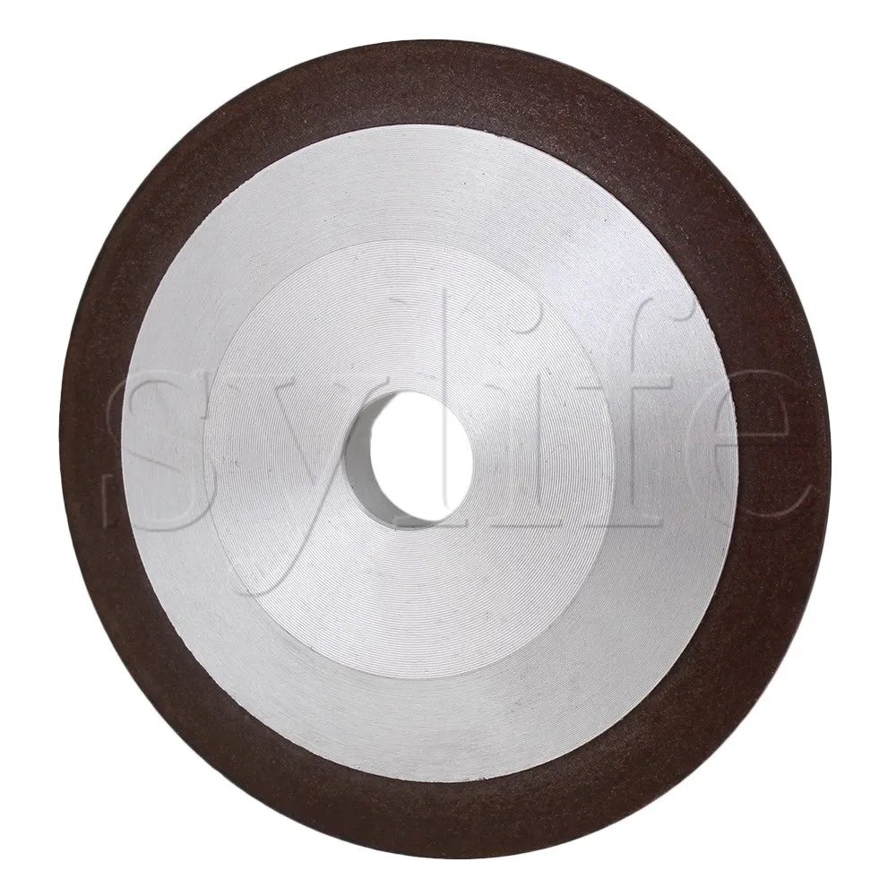 80x10x13mm Grinder Diamond Flat Disc Straight  #150 Grit Grinding Wheel