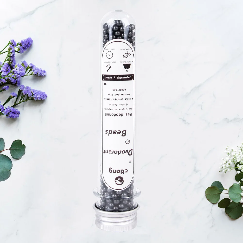 

45Ml Odor Beads for Cats Natural Litter Box Deodorizer Dust Free Scent Litter Extender Charcoal Bead