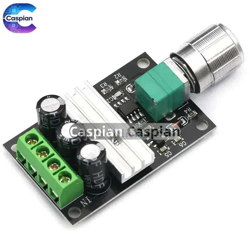 DC 6V 12V 24V 28VDC 3A 80W PWM Motor Speed Controller Regulator Adjustable 3A Motor Speed Controller Regulator