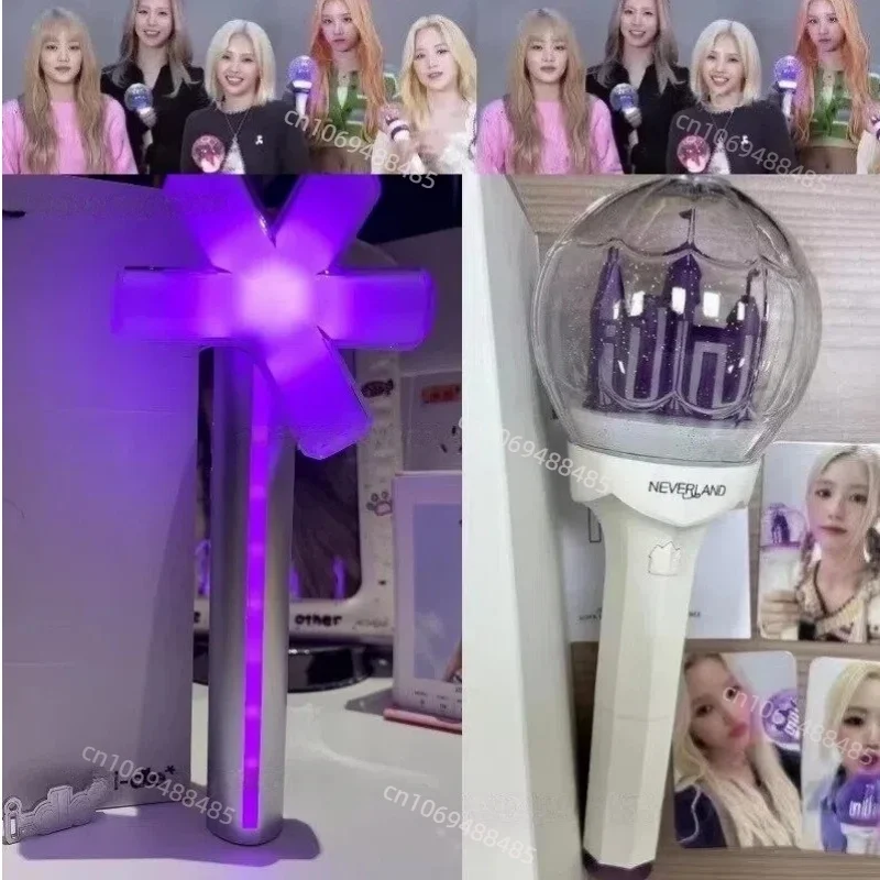 

New 2026 Neverland Castle Ver.3 Lightstick With Bluetooth Cute Minnie Yuqi Miyeon Hand Lamp Concert Party Flash Stick Toy Gifts