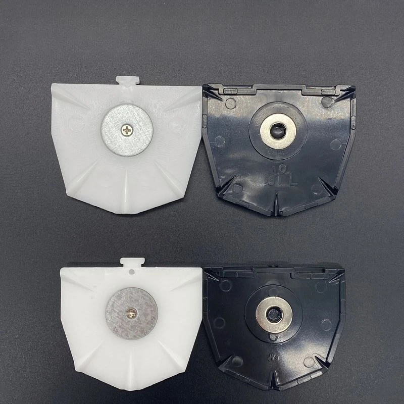 20Pcs Rhombus Plastic Plate Parting Base Mother and Child Plate with Magnet with Iron Sheet Special for Lab Technicians s