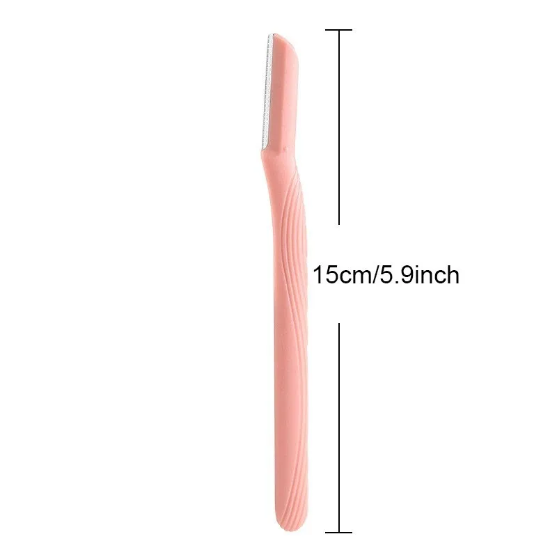 Dermaplaning Tools for Women, Peach Skin Hair Remover, Facial Hair Removal, Exfoliating Facial Razor with Micro-Protective Blades