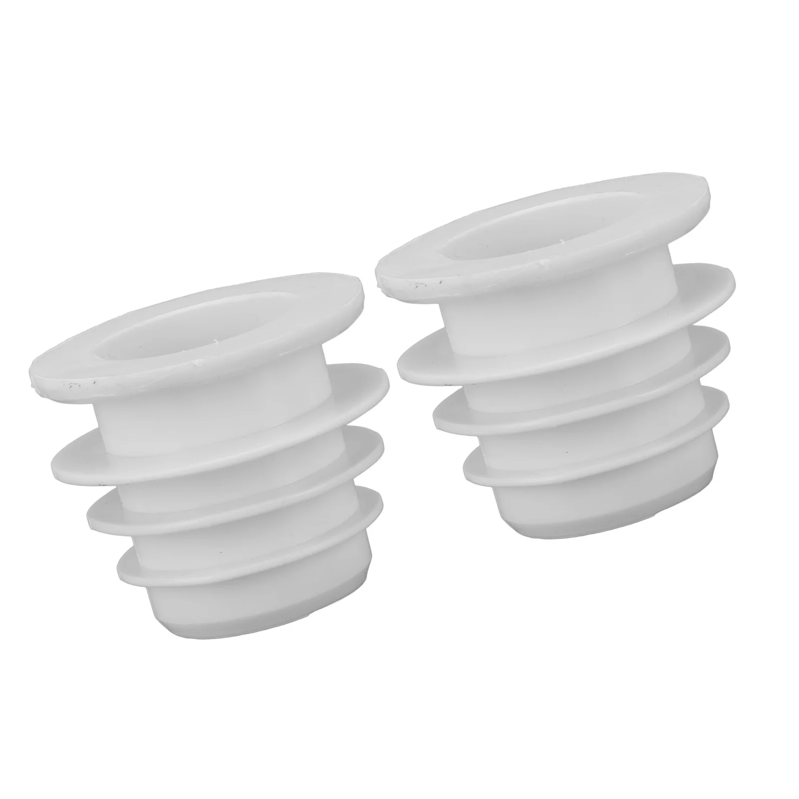 2pcs Pool Cleaner Skimmer Cone Adapter Valve Cuff for Valve Cuff W70263 W63900 for Hose Cone K121110
