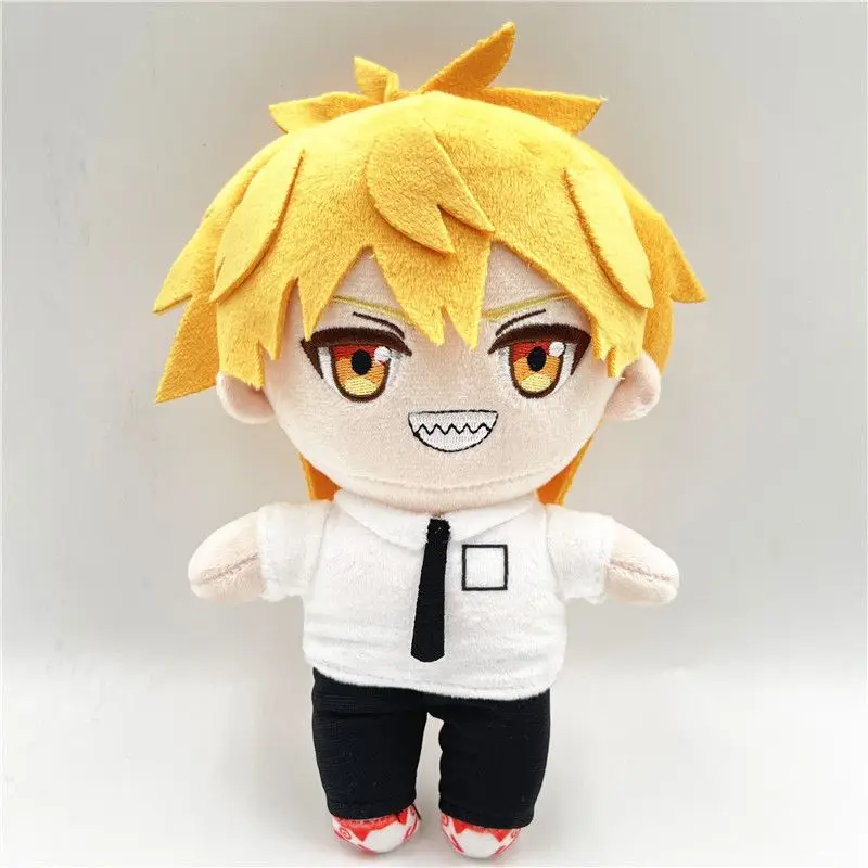 18cm Higashiyama Kobeni Power Angel Devil Denji Aki Hayakawa Mitaka Asa  Makima Quanxi Reze Stuffed Plush Toys Chainsaw Man Gift
