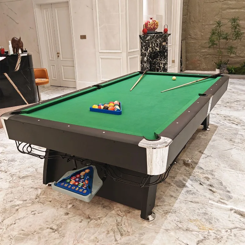 Four-in-one pool table Standard multi-functional adult American black eight household indoor table tennis table two-in-one