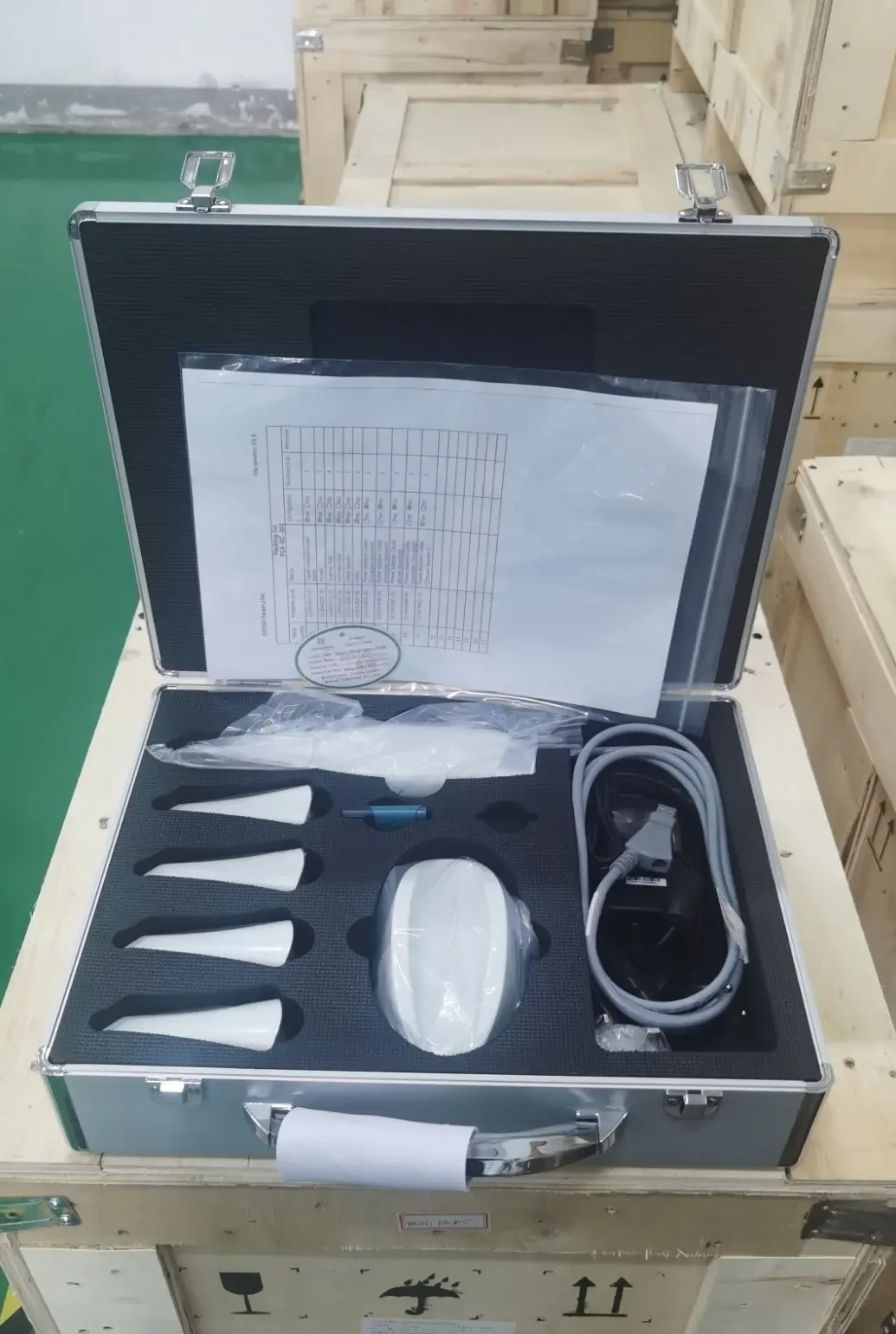 High Accuracy Fast Speed Por Dynamic Intraoral Scanner with ISO CE Certification  Laboratory Instrument