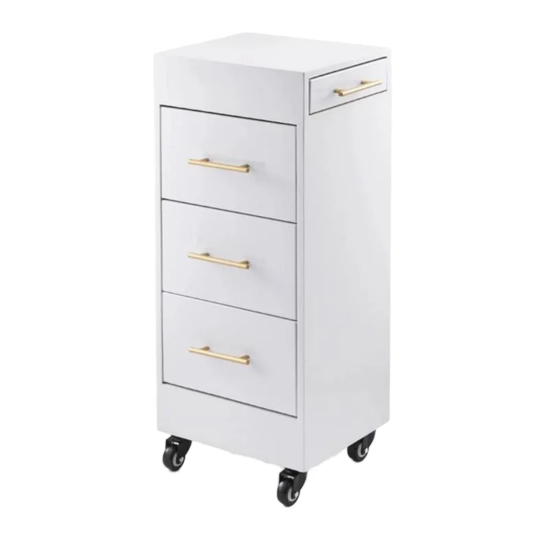 #Multi-Purpose Luxury Foldable Stainless Steel Salon Tool Cart Storage Cabinet And Modern Mirror Stand For Hair Salon Barber Sho