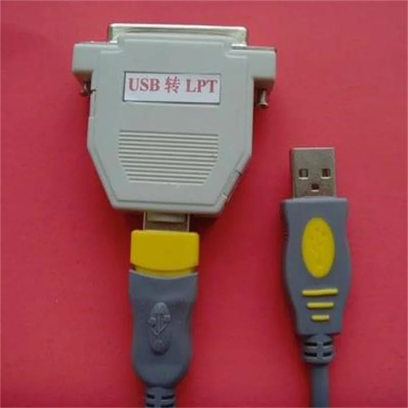 USB To Parallel, USB TO LPT USB Transfer True Parallel Port (Supports Simulation Debugging Download Control)