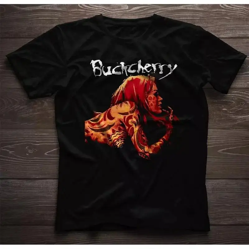

Футболка с альбомом Buckcherry 2005, черная, все размеры