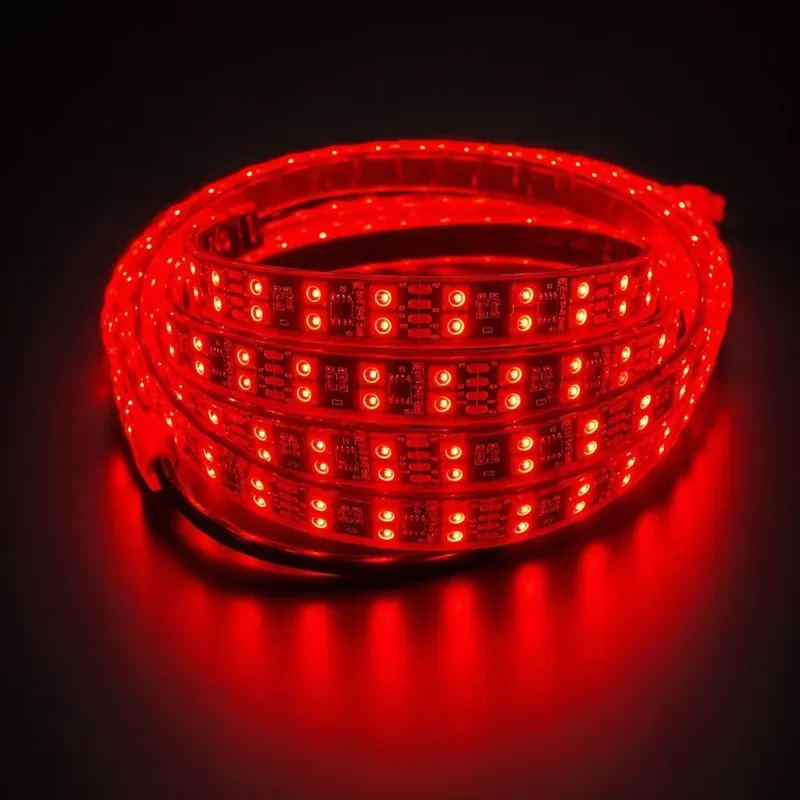 Professional Grade RGBIC Underglow LED Strip Kit Chasing Neon Glow System with App Control for Automotive Modification Trucks