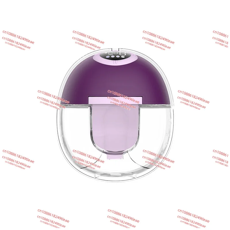 مضخة الثدي التي يمكن ارتداؤها كتم الصوت S32 BPA الحرة شاشة LCD فائقة القوة Drahtlost tragbare بلوتوث Tragbare Milchpumpe #1