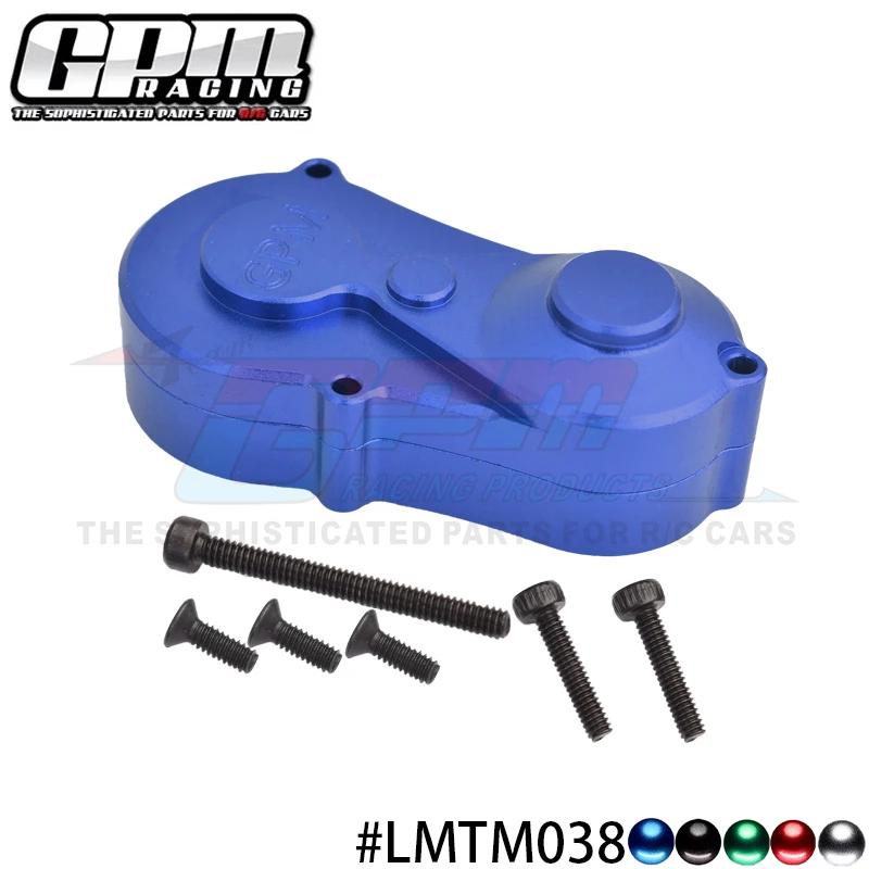 

GPM Aluminum 7075 Center Gear Box Housing Set with Covers For LOSI 1/18 Mini LMT