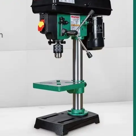 

8 Inch Pure Copper Wire Speed Control Bench Drill HD2000 Drilling Machine Desktop Bench Drill Woodworking Bench Drill