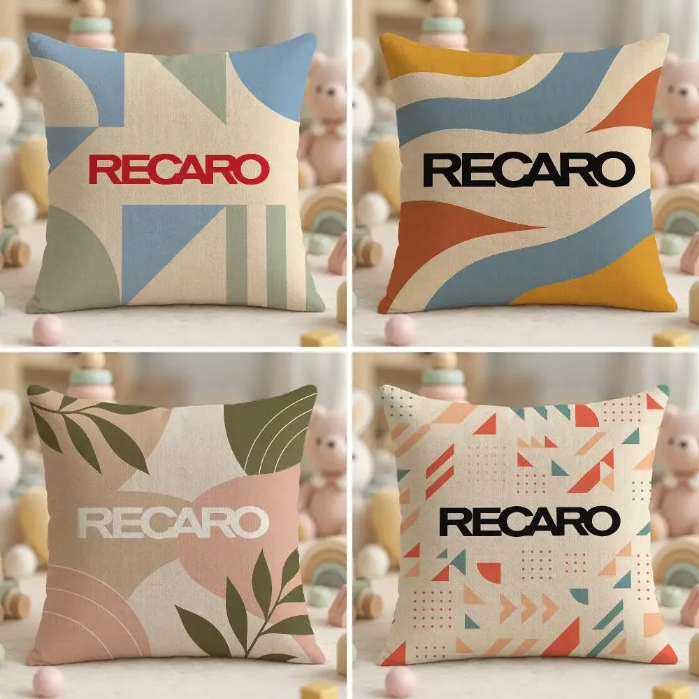Famous Brand R-RecaroS Cushion Cover Ultra Soft Throw Pillow Cover Skin Friendly for Sofa Bed Home Decor Gift