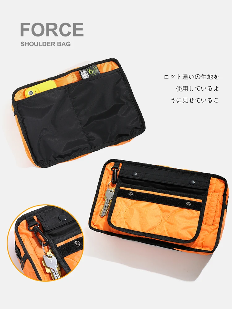 Japanse Stijl Casual Crossbody Tas Waterdichte Mannen Schoudertas Mode Mannen Messenger Bag Luxe Tas Duurzame Mannen Handtas