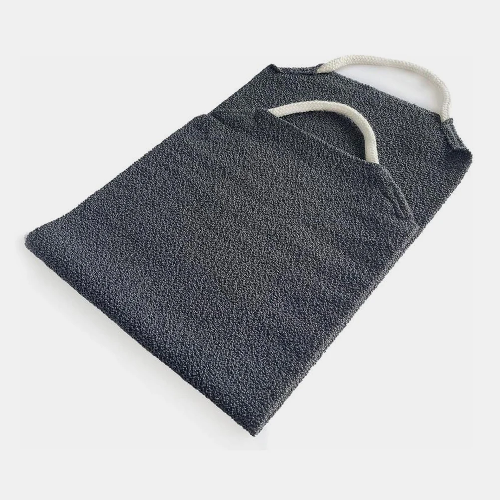 

Long Exfoliating Bathing Mesh Back Scrubber For Shower Body Cleanser Portable Bath Towel Washing Tool Exfoliating Cloth