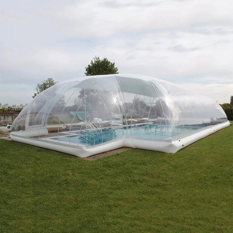 

Customized Heavy-duty and Foldable PVC Inflatable Swimming Pool Cover with Factory Pricepromote sales