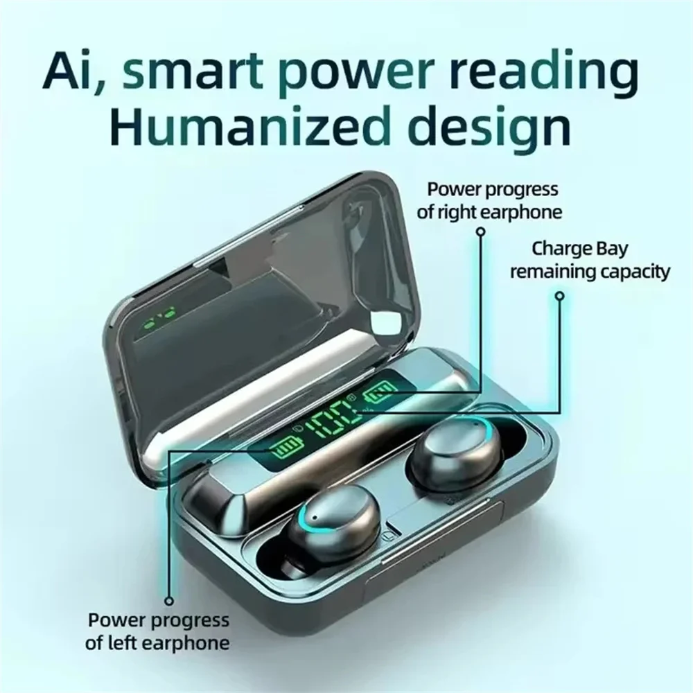 Tws F9-5 Earphone B…