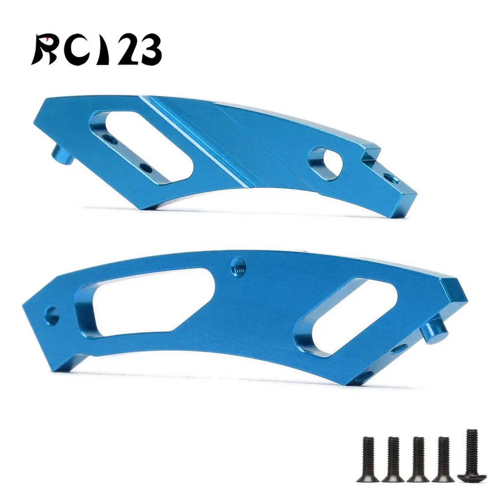 

#101210 Metal Front & Rear Anti-Buigen Plaat Chassis Brace FOR Rc 1/10 Hpi WR8 3.0 Bullet st Mt 3.0 Ken Block Flux Rally