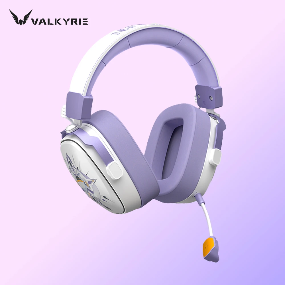VALKYRIE VK S1 سماعات ثلاثية الوضع بلوتوث لاسلكية HiFi الكمون المنخفض ألعاب سماعات 50 مللي متر ملحقات الألعاب الديناميكية الكبيرة #1