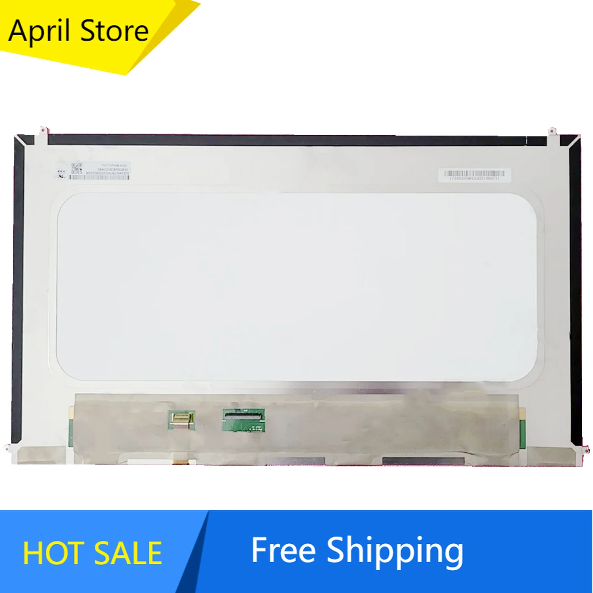 

TV173FHM-NS0 TV173FHM NS0 17.3'' Laptop LCD Screen Display Panel Matrix Replacement 1920×1080 EDP 45 Pins