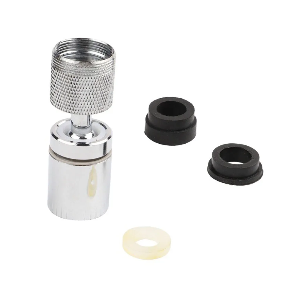 Rotating Faucet Attachment with 360 Degree Swivel and 3 Spray Options Spray Shower Mixed Flow for Kitchen and Wash Basin Taps