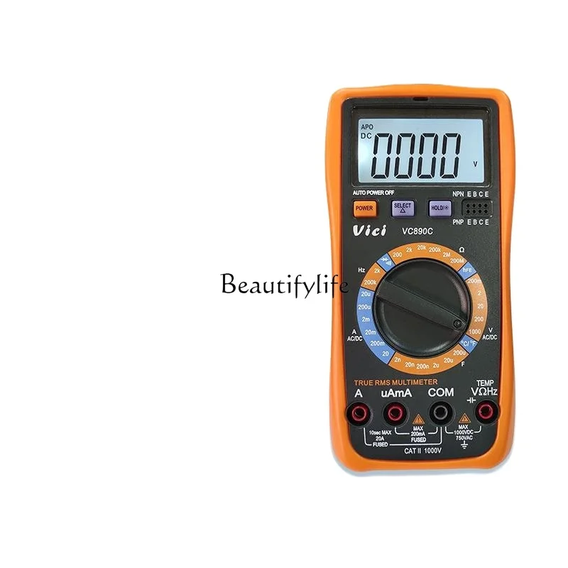 

*890C electrician high-precision multi-function digital multimeter instrument