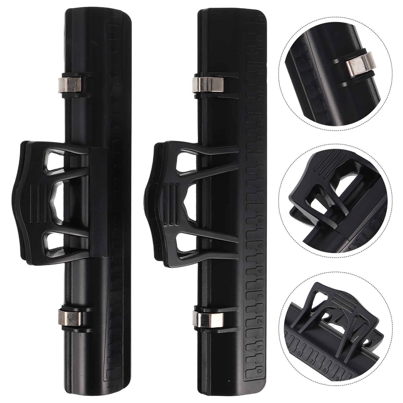 

2pcs Piano Sheet Holder Clip Thickened Plastic Creative Multifunctional Large Capacity Book Clips For Violin Flute Notes Sheet