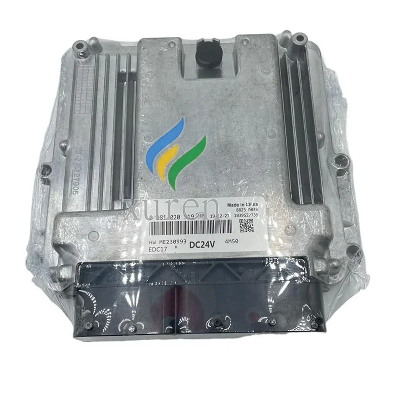 

0281020519 ME470178 ME230993 Оригинальный компьютерный блок управления экскаватором ECM ECU, электронный блок управления двигателем для Sany