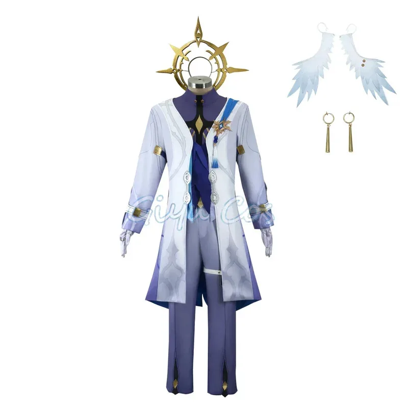 

Sky03 Sunday Cosplay Costume Honkai Star Rail Carnival Uniform Wig Anime Halloween Costumes Men Game Character Outfits55Ku%