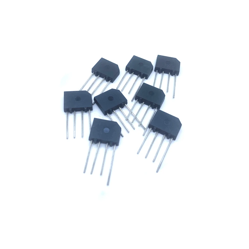 10pcs  KBP310G 3A 1000V DIP-4 plug-in bridge stack rectifier bridge full bridge flat bridge brand new original