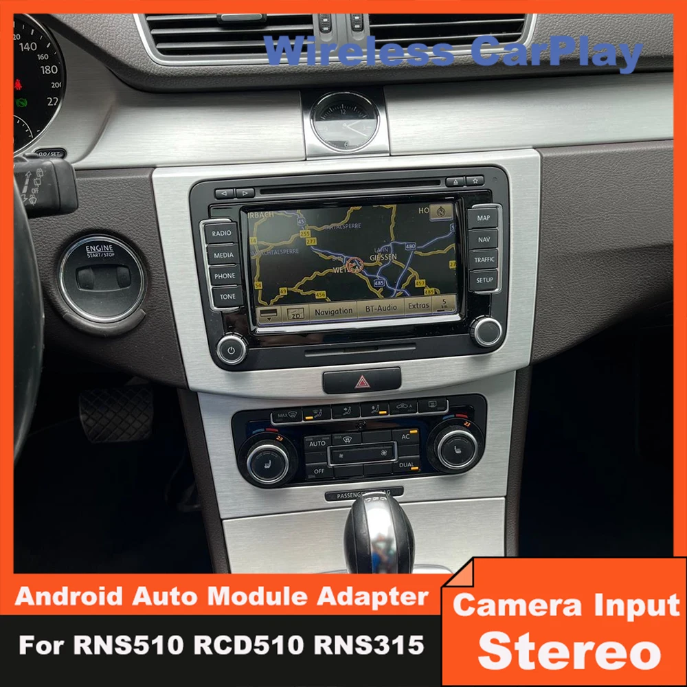 Unlocking Modern Connectivity: A Deep Dive into the Wireless CarPlay RNS510 Adapter for Your Classic VW