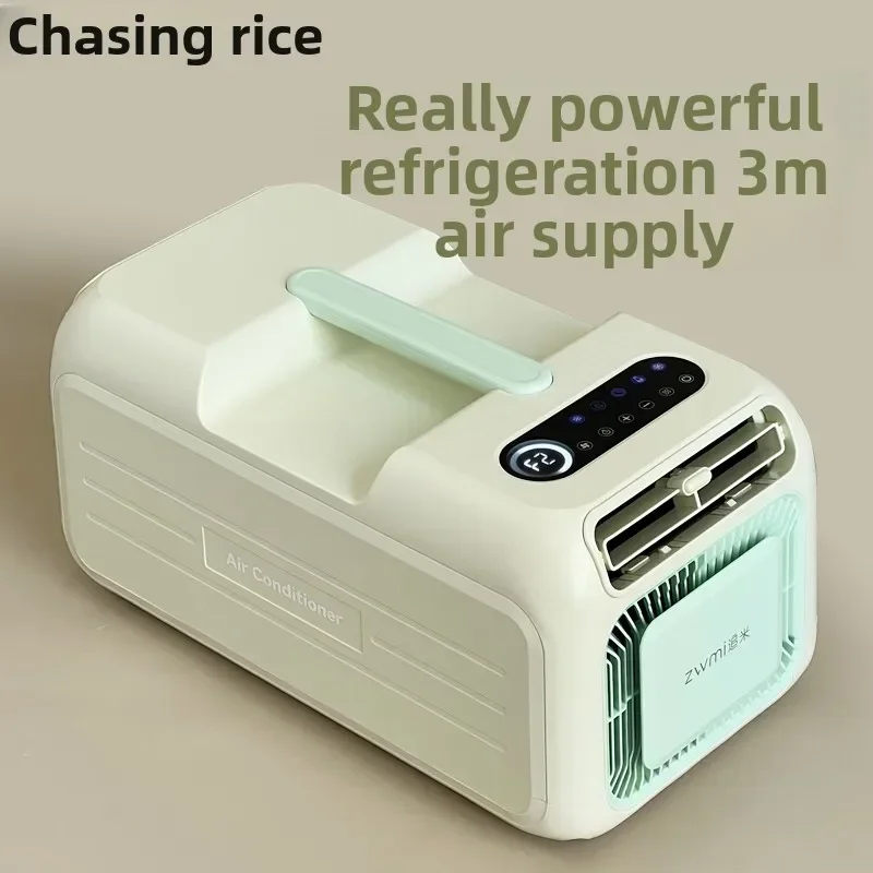 y9- new portable mobile air conditioner small parking installation-free single cold outdoor camping without external machine